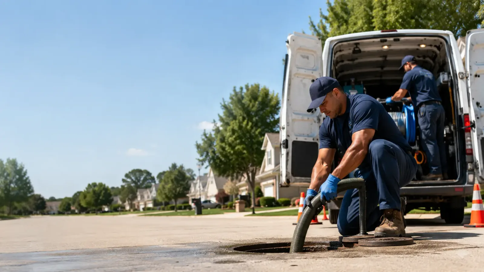 Sewer Backup Cleanup services in Quaker Hill, CT